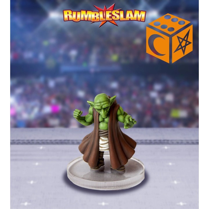 Figurine de Gobba (en VF) pour Rumbleslam (TT Combat)
