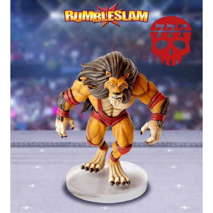 Figurine de Leo (en VF) pour Rumbleslam (TT Combat)