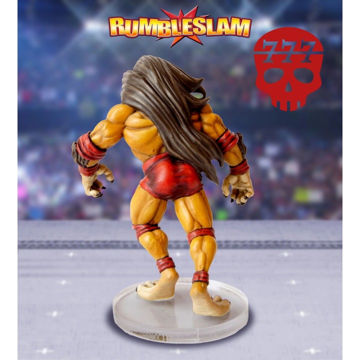Figurine de Leo (en VF) pour Rumbleslam (TT Combat)