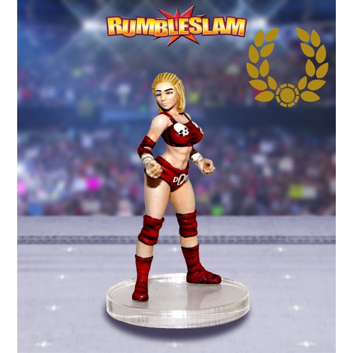 Figurine de Triple D (en VF) pour Rumbleslam (TT Combat)