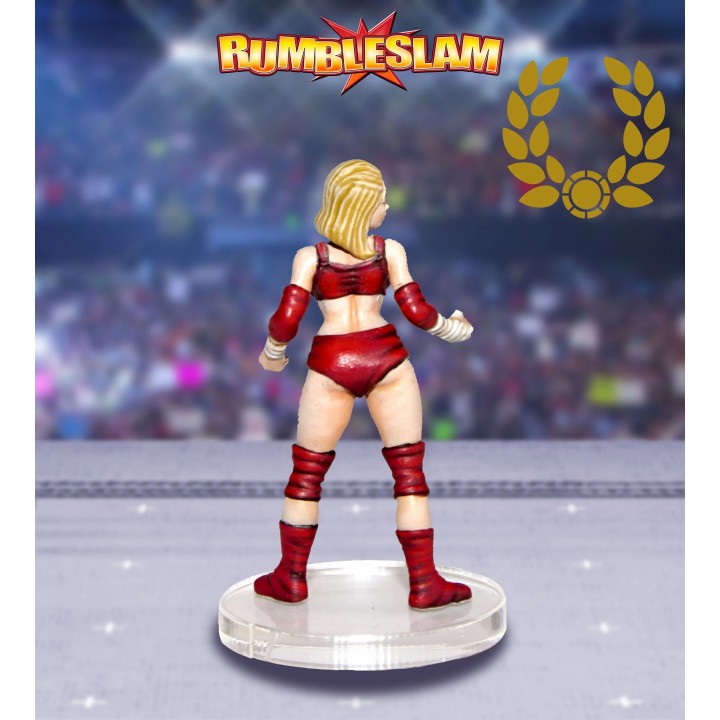 Figurine de Triple D (en VF) pour Rumbleslam (TT Combat)