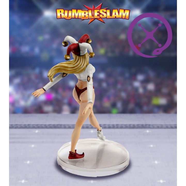 Figurine de Jester (en VF) pour Rumbleslam (TT Combat)