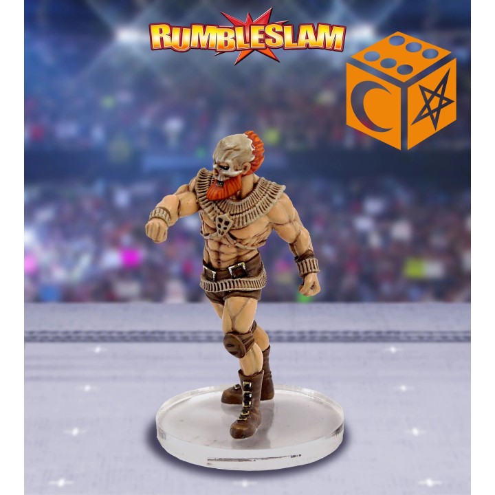 Figurine de Marowackjob (en VF) pour Rumbleslam (TT Combat)