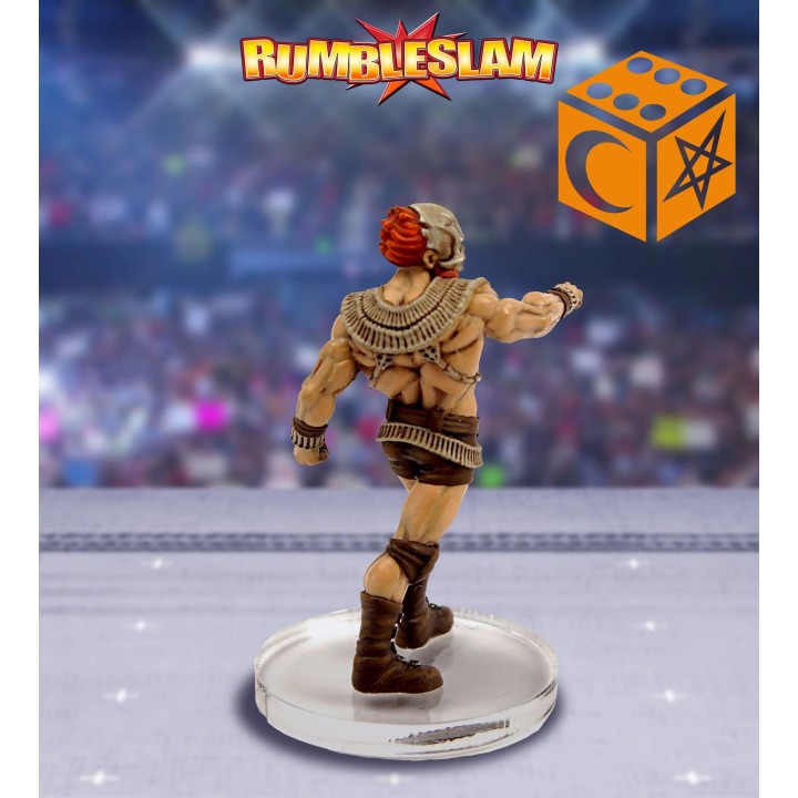 Figurine de Marowackjob (en VF) pour Rumbleslam (TT Combat)