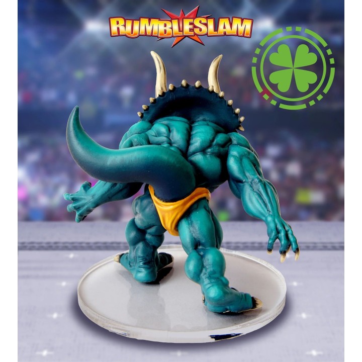 Figurine de Trihorn (en VF) pour Rumbleslam (TT Combat)