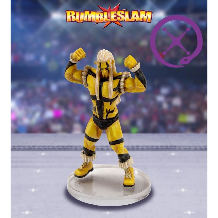 Figurine de Comet (en VF) pour Rumbleslam (TT Combat)