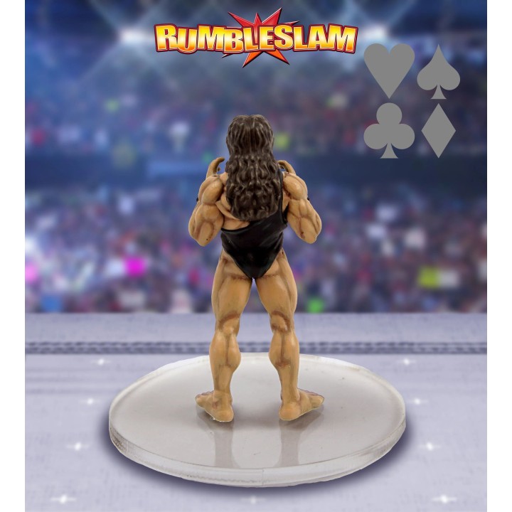 Figurine de Big Andy (en VF) pour Rumbleslam (TT Combat)
