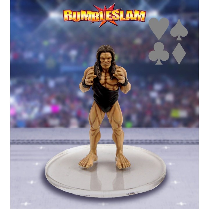 Figurine de Big Andy (en VF) pour Rumbleslam (TT Combat)