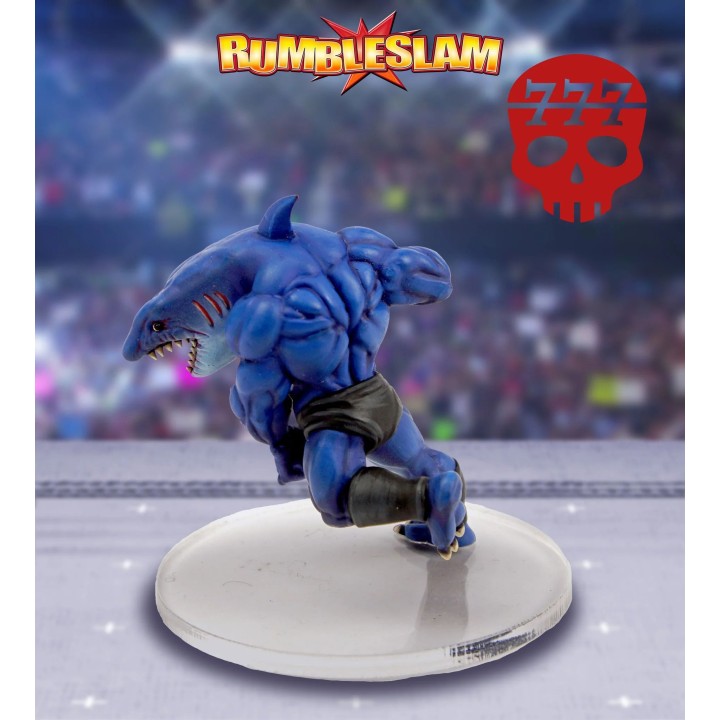Figurine de Great Jawen VF) pour Rumbleslam (TT Combat)