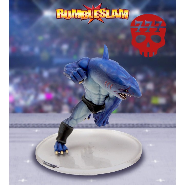 Figurine de Great Jawen VF) pour Rumbleslam (TT Combat)