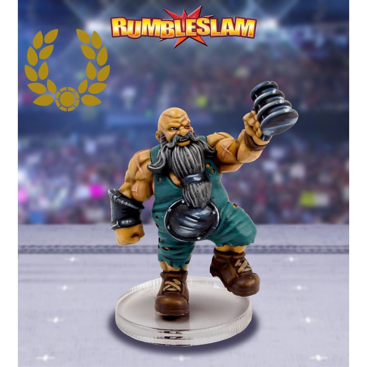 Figurine de Tavern (en VF) pour Rumbleslam (TT Combat)