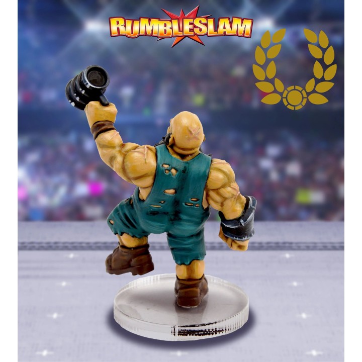 Figurine de Tavern (en VF) pour Rumbleslam (TT Combat)