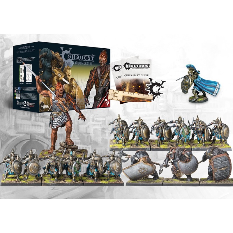 Conquest - City States 5th Anniversary Supercharged Starter Set