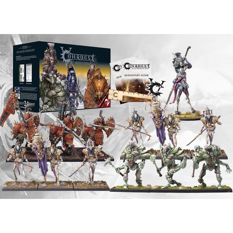 Conquest - Spires 5th Anniversary Supercharged Starter Set