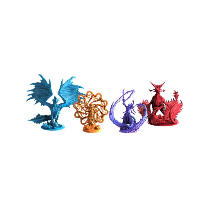 Jeu de plateau Lords of Vaala - Dragonbond (VF)