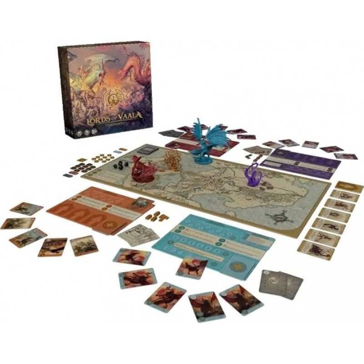 Jeu de plateau Lords of Vaala - Dragonbond (VF)