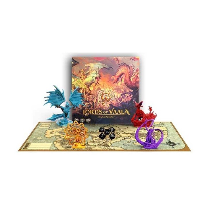 Jeu de plateau Lords of Vaala - Dragonbond (VF)