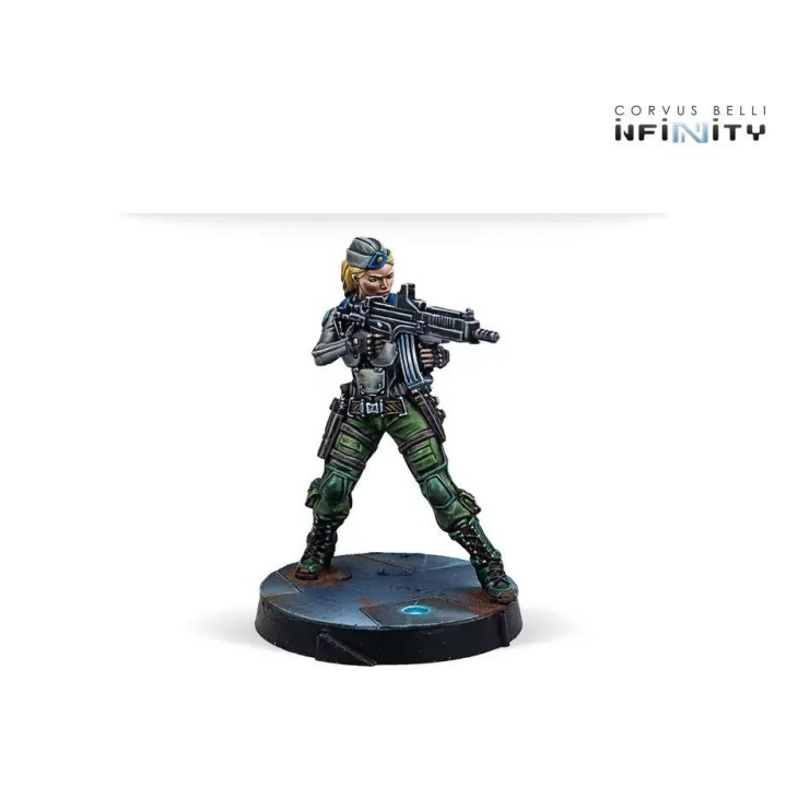 Figurines Ariadna Action Pack pour Infinity (Corvus Belli)