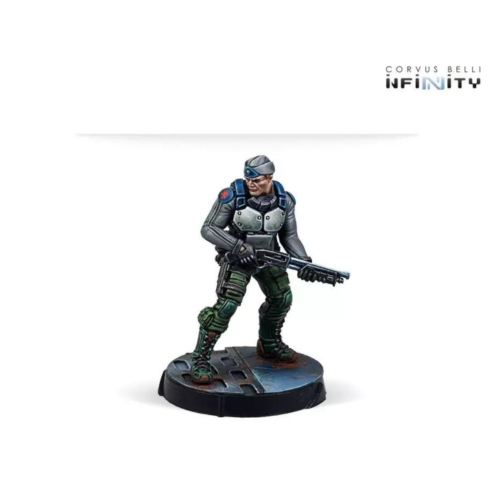 Figurines Ariadna Action Pack pour Infinity (Corvus Belli)