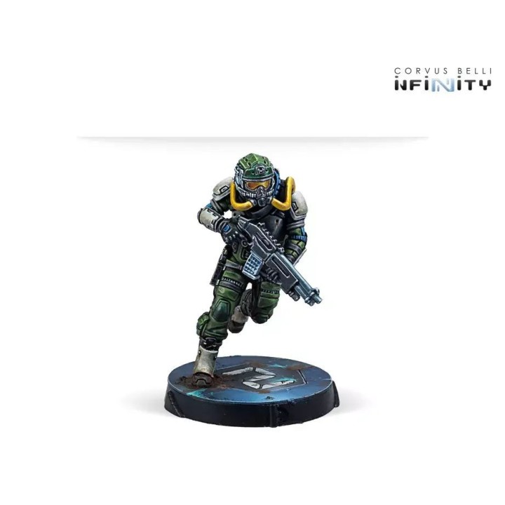 Figurines Ariadna Action Pack pour Infinity (Corvus Belli)