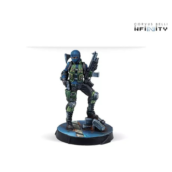 Figurines Ariadna Action Pack pour Infinity (Corvus Belli)