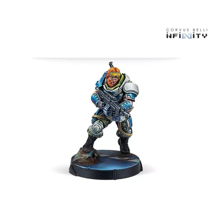 Figurines Ariadna Action Pack pour Infinity (Corvus Belli)