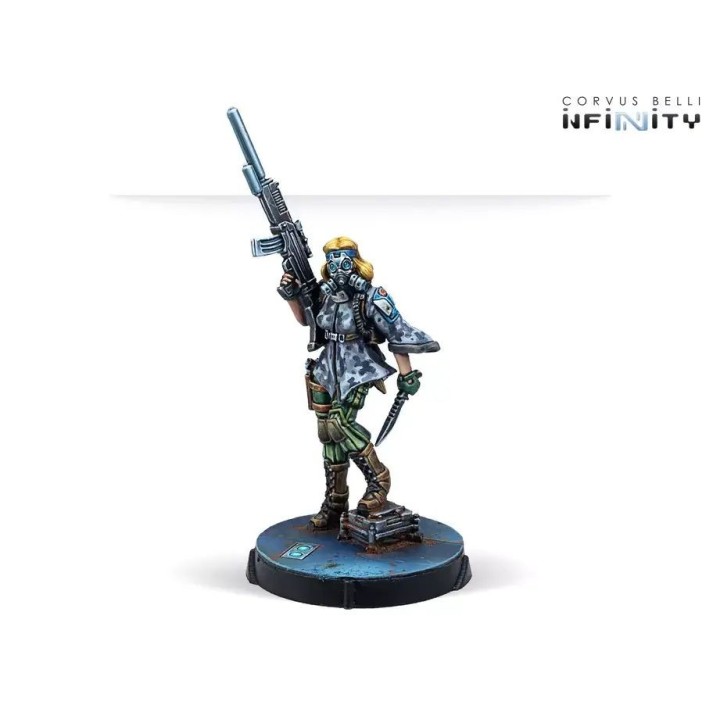 Figurines Ariadna Action Pack pour Infinity (Corvus Belli)