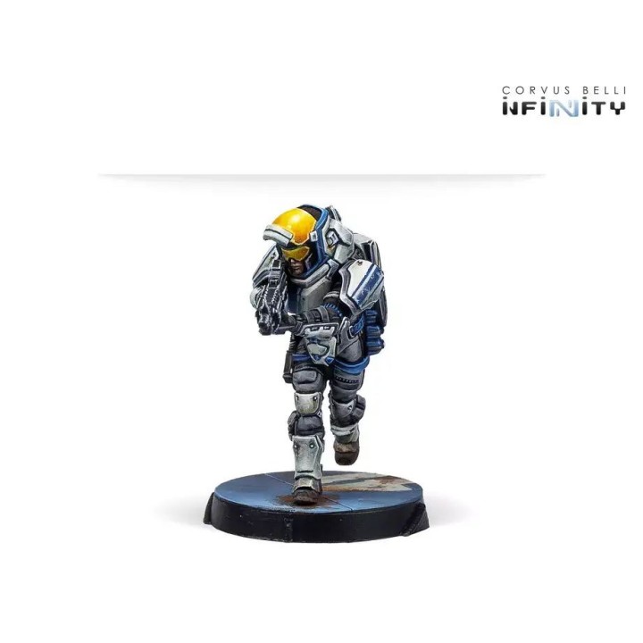 Figurines Ariadna Action Pack pour Infinity (Corvus Belli)