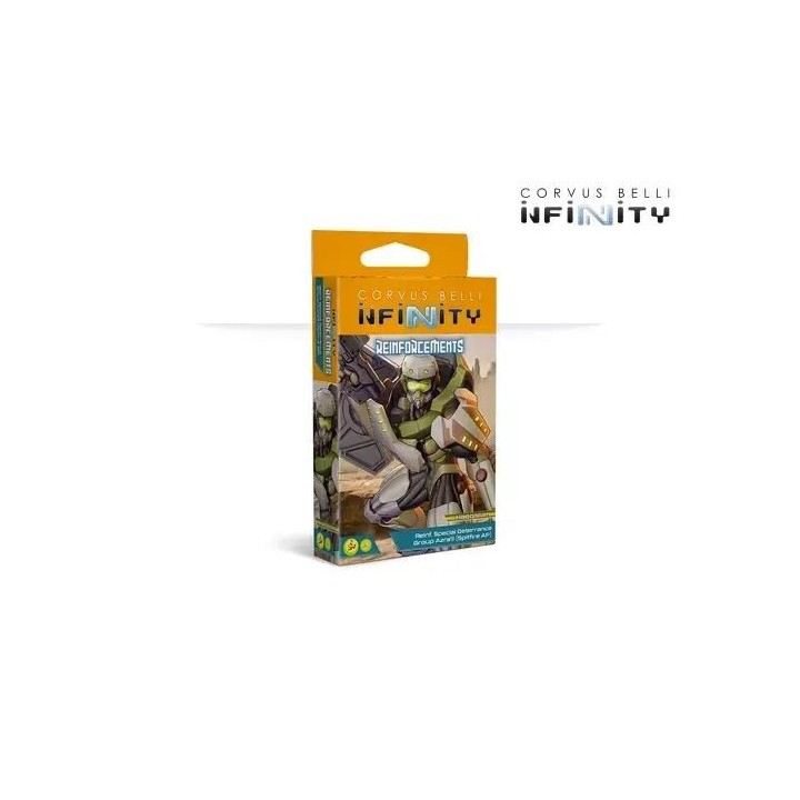 Figurine d' Azra'il (AP Spitfire) pour les renforts Haqqislam à Infinity