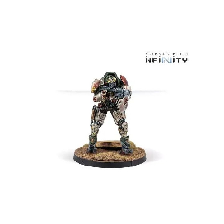 Figurine d' Azra'il (AP Spitfire) pour les renforts Haqqislam à Infinity