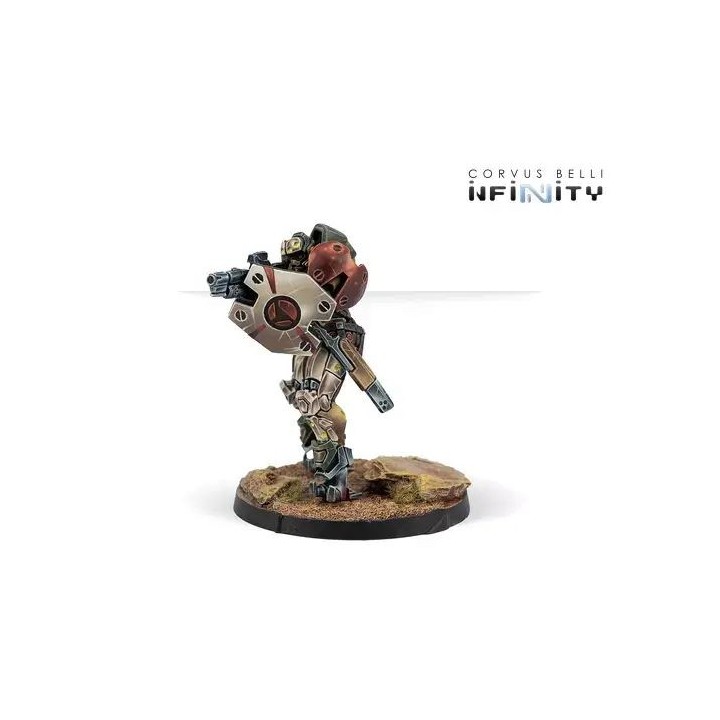 Figurine d' Azra'il (AP Spitfire) pour les renforts Haqqislam à Infinity