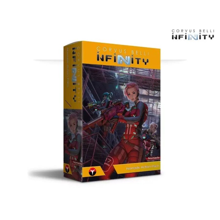 Figurines du Nomads Action Pack pour Infinity