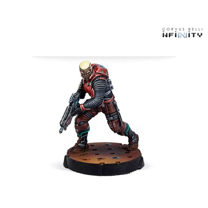 Figurines du Nomads Action Pack pour Infinity