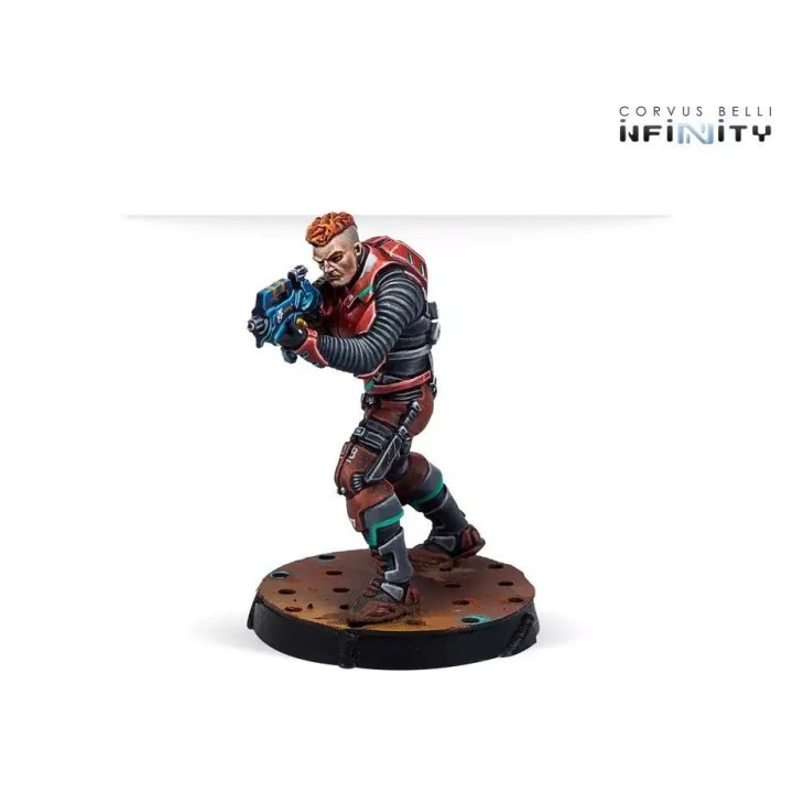 Figurines du Nomads Action Pack pour Infinity