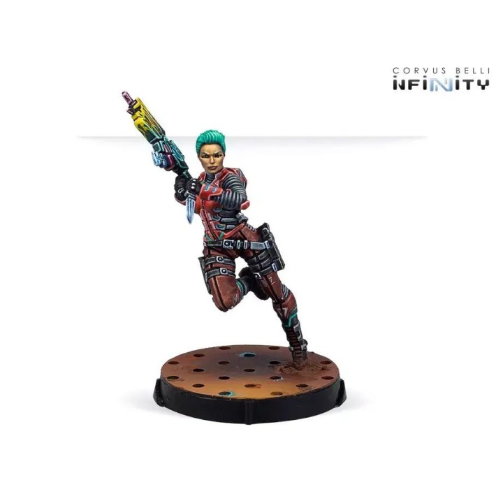 Figurines du Nomads Action Pack pour Infinity