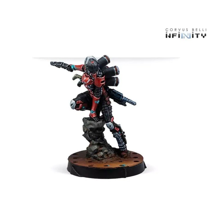 Figurines du Nomads Action Pack pour Infinity