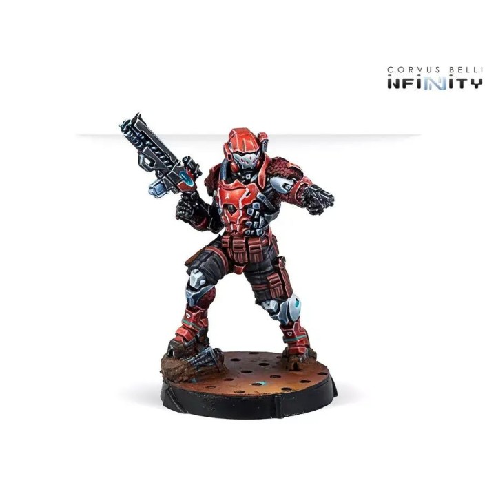 Figurines du Nomads Action Pack pour Infinity