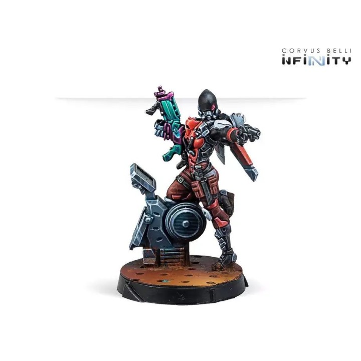 Figurines du Nomads Action Pack pour Infinity