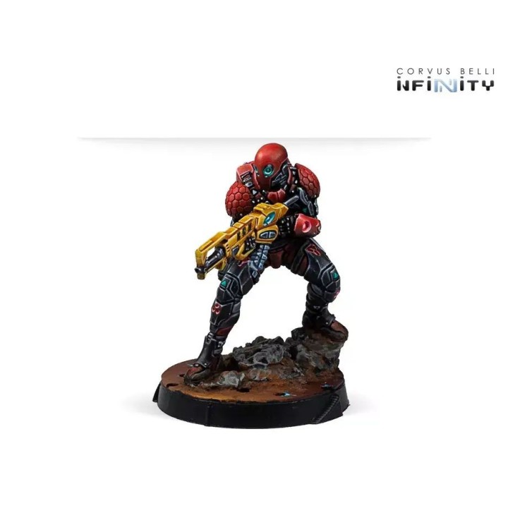 Figurines du Nomads Action Pack pour Infinity
