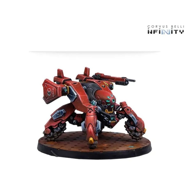 Figurines du Nomads Action Pack pour Infinity