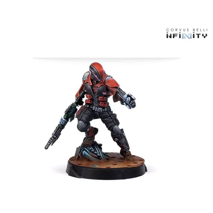 Figurines du Nomads Action Pack pour Infinity