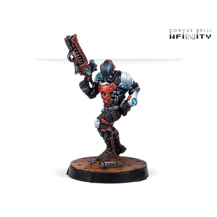 Figurines du Nomads Action Pack pour Infinity