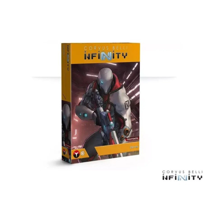 Retrouvez les trois figurines de Zeros Nomades, dont le 000 Bran do Castro,