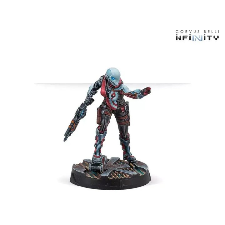 Retrouvez les trois figurines de Zeros Nomades, dont le 000 Bran do Castro,