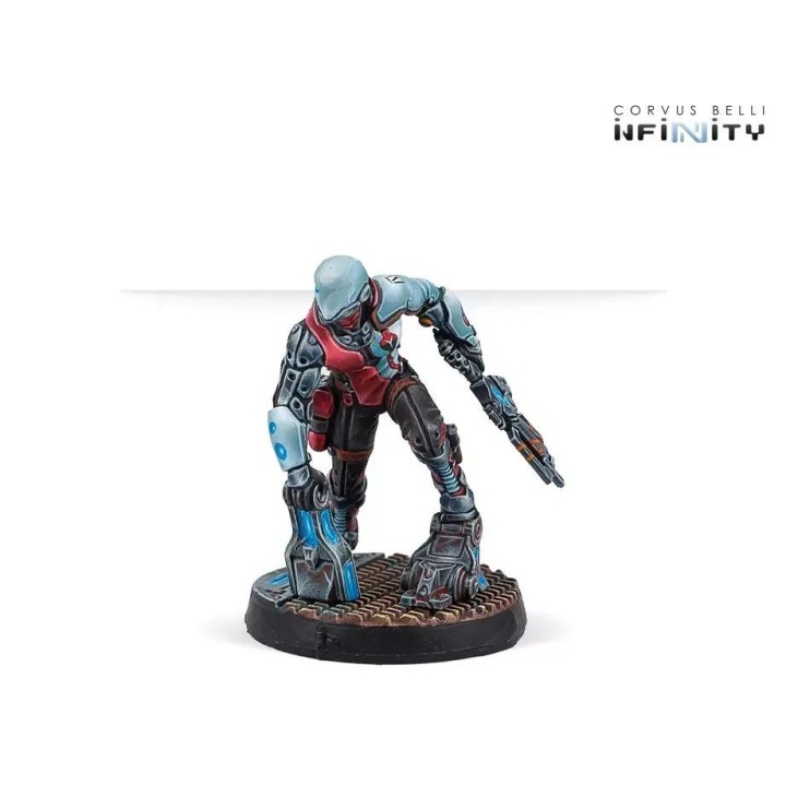 Retrouvez les trois figurines de Zeros Nomades, dont le 000 Bran do Castro,