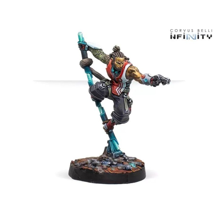 Retrouvez les trois figurines de Zeros Nomades, dont le 000 Bran do Castro,