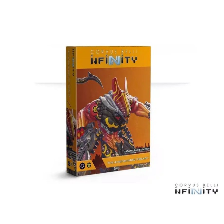 Figurine de l'Anathematics de l'Armée Combinée pour Infinity (Corvus Belli)