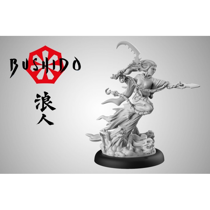 Figurine du Sombre Pèlerin pour Bushido (GCT Studios)