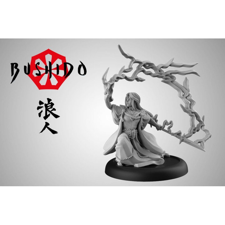 Figurine du Pèlerin Gris pour Bushido (GCT Studios)
