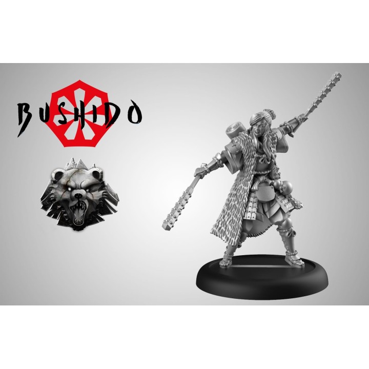 Figurines de Minimoto Akasuki pour le clan Minimotos de Bushido (GCT Studios)